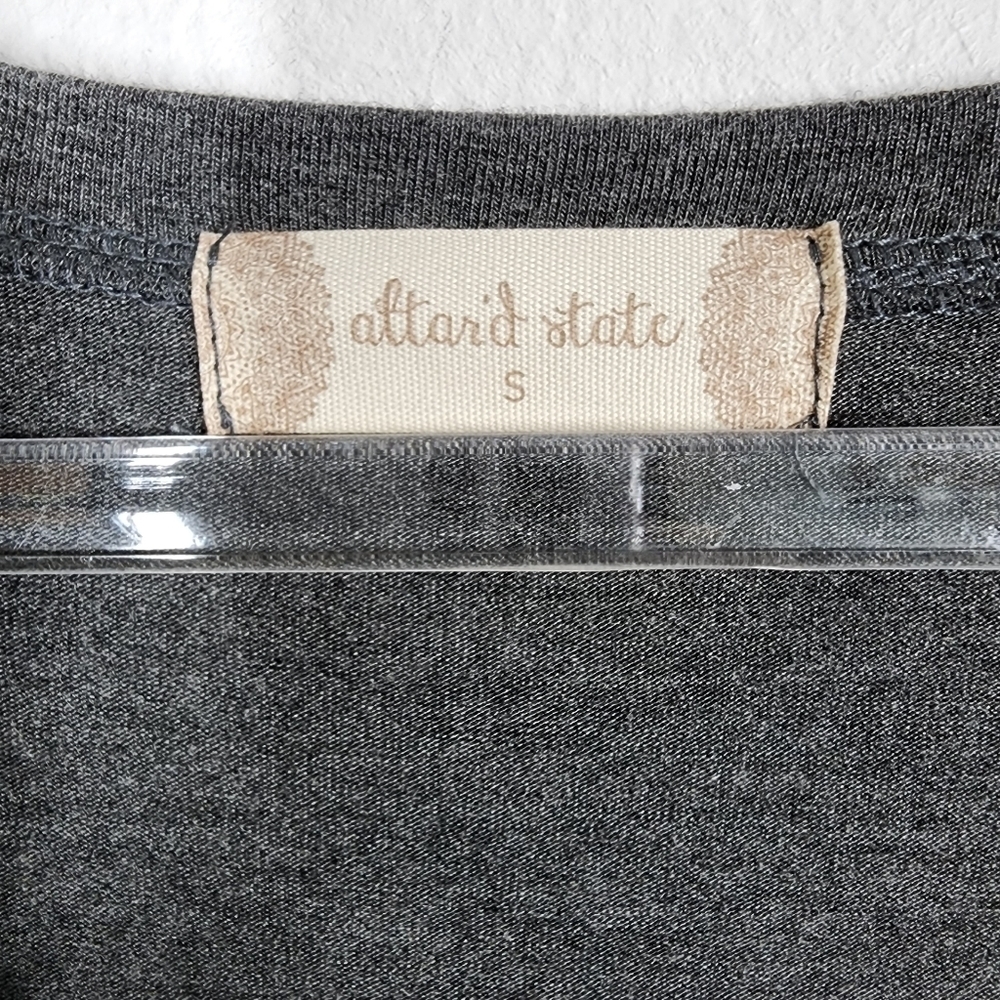ALTAR'D STATE LONG SLEEVE KNOT DETAIL DRESS - Picture 9 of 9